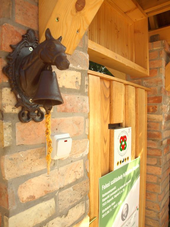 Hotel Patkoszeg Vendeghaz Kaposfo Zewnętrze zdjęcie